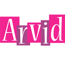 Arvid whine logo