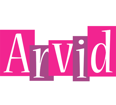 Arvid whine logo