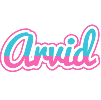 Arvid woman logo