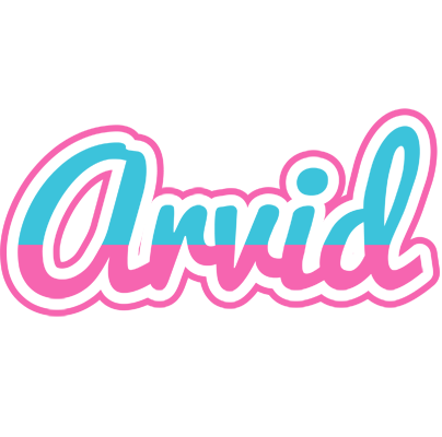 Arvid woman logo