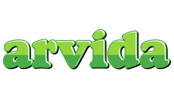 Arvida apple logo