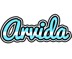 Arvida argentine logo