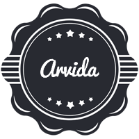 Arvida badge logo