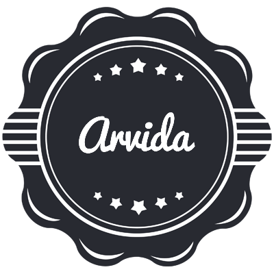 Arvida badge logo