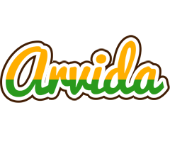 Arvida banana logo