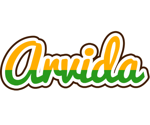 Arvida banana logo