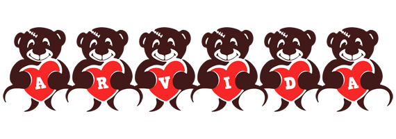 Arvida bear logo