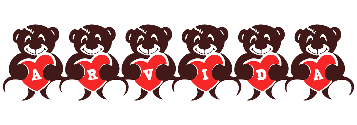 Arvida bear logo