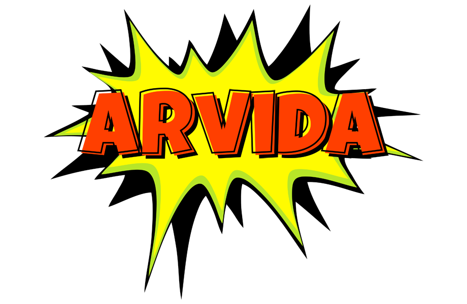 Arvida bigfoot logo