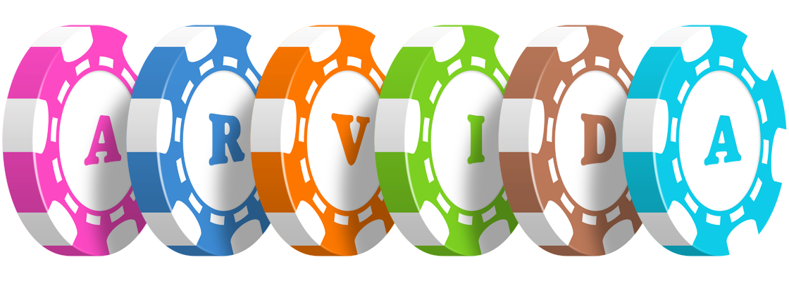 Arvida bluffing logo