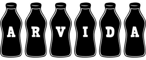 Arvida bottle logo