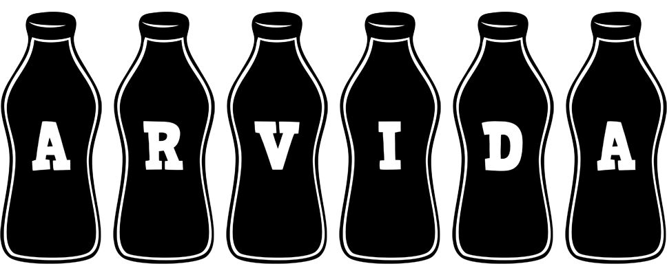 Arvida bottle logo