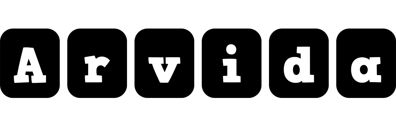Arvida box logo