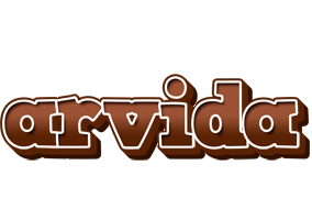 Arvida brownie logo