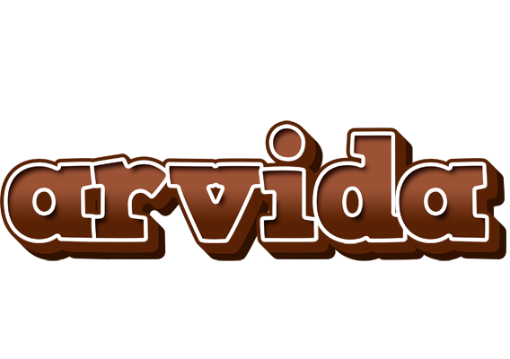 Arvida brownie logo