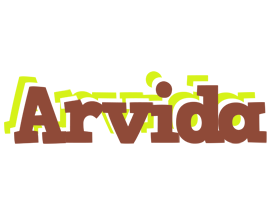 Arvida caffeebar logo