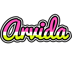 Arvida candies logo