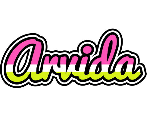 Arvida candies logo