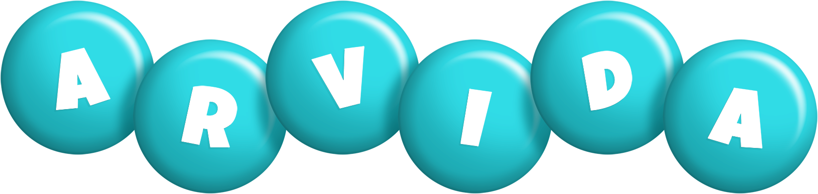 Arvida candy-azur logo