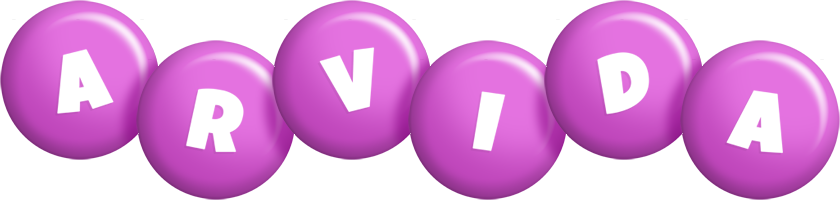 Arvida candy-purple logo