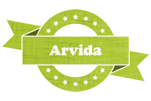 Arvida change logo