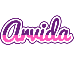 Arvida cheerful logo