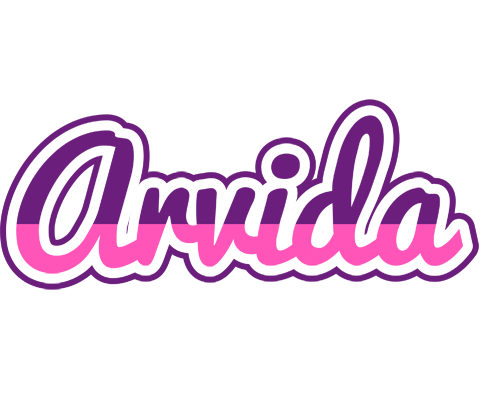 Arvida cheerful logo