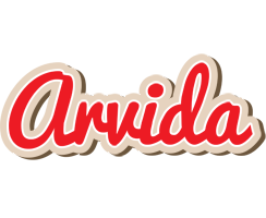 Arvida chocolate logo