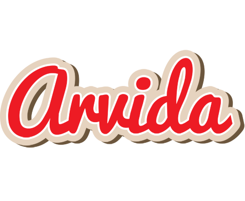 Arvida chocolate logo