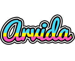 Arvida circus logo