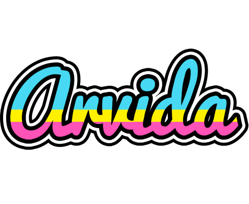 Arvida circus logo