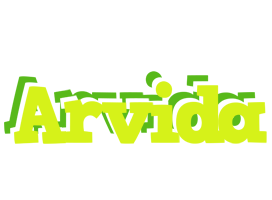 Arvida citrus logo