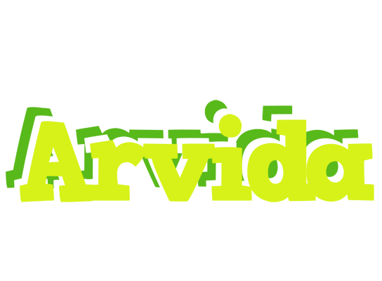 Arvida citrus logo