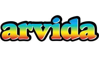 Arvida color logo