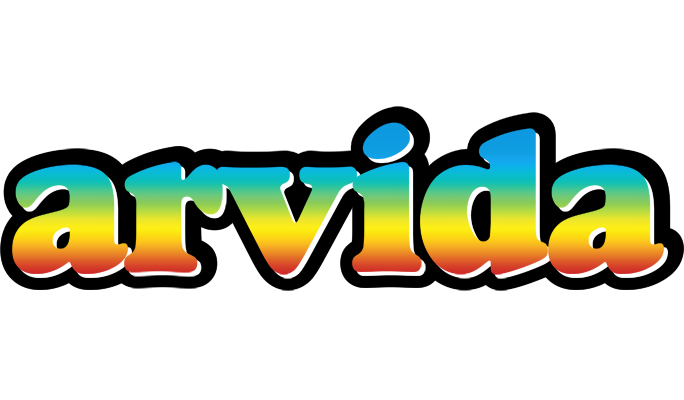 Arvida color logo