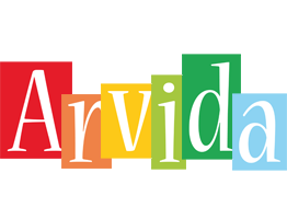 Arvida colors logo