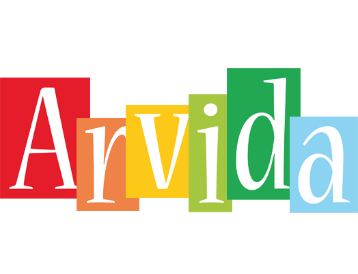 Arvida colors logo
