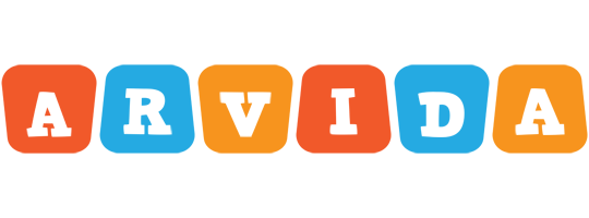 Arvida comics logo