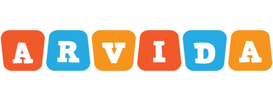 Arvida comics logo