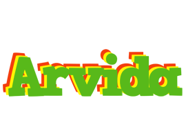 Arvida crocodile logo