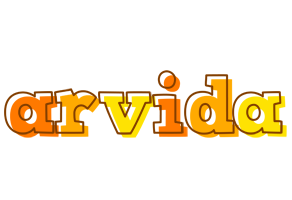 Arvida desert logo