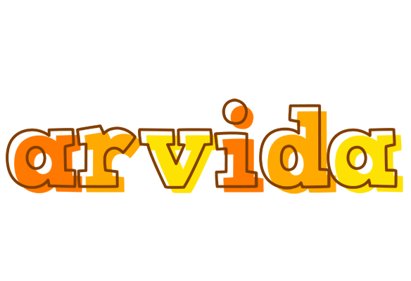Arvida desert logo
