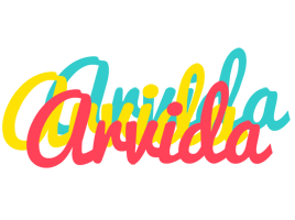 Arvida disco logo