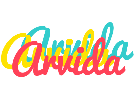 Arvida disco logo