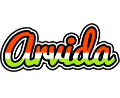 Arvida exotic logo