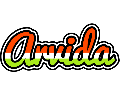 Arvida exotic logo