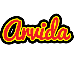 Arvida fireman logo