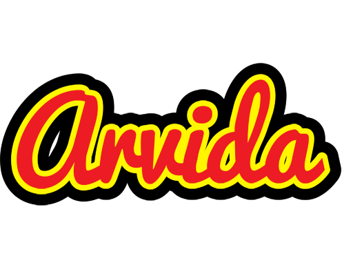 Arvida fireman logo
