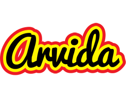 Arvida flaming logo