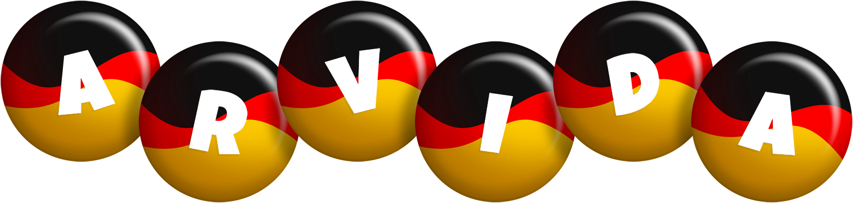 Arvida german logo